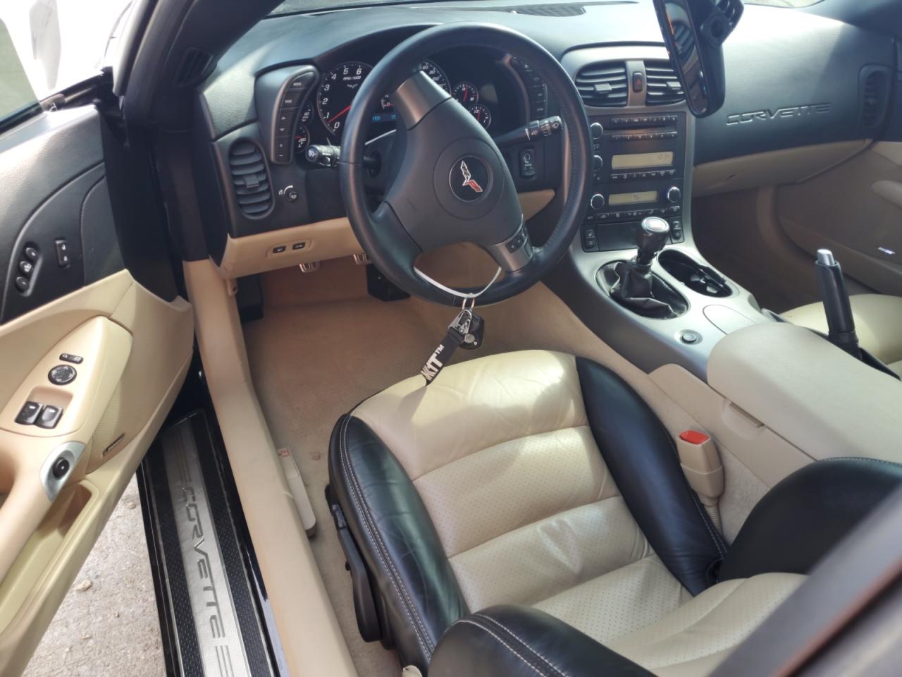 2007 Chevrolet Corvette VIN: 1G1YY26U875134889 Lot: 54178975