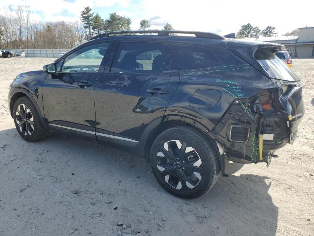  KIA SPORTAGE X 2024 Черный