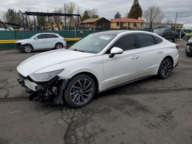  HYUNDAI SONATA 2022 Белый