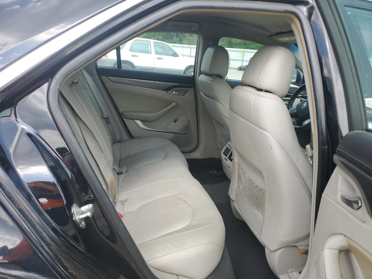 2012 Cadillac Cts VIN: 1G6DC5E52C0158356 Lot: 54679535