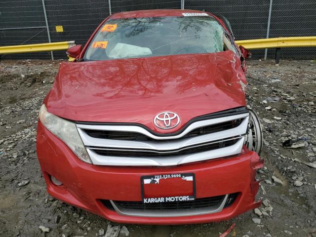  TOYOTA VENZA 2015 Красный