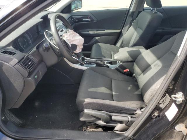  HONDA ACCORD 2016 Black