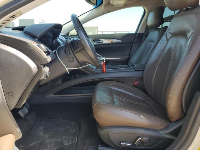  LINCOLN MKZ 2014 tan