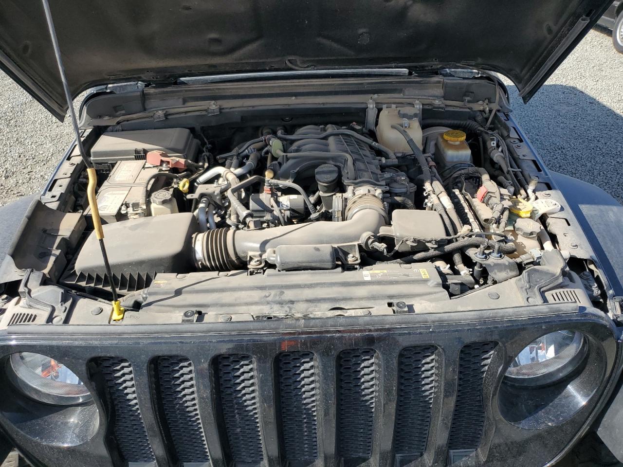 2022 Jeep Wrangler Unlimited Sport VIN: 1C4HJXDG5NW201087 Lot: 53780755