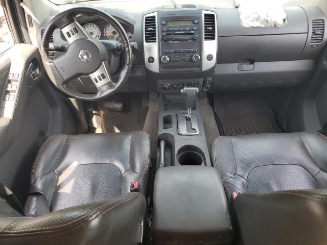  NISSAN FRONTIER 2012 Czarny