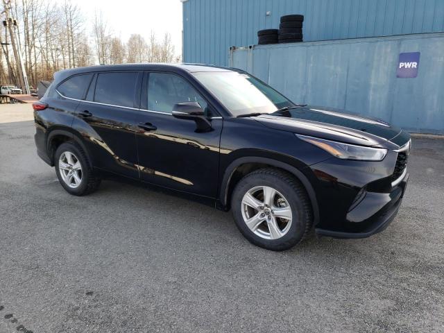  TOYOTA HIGHLANDER 2022 Black
