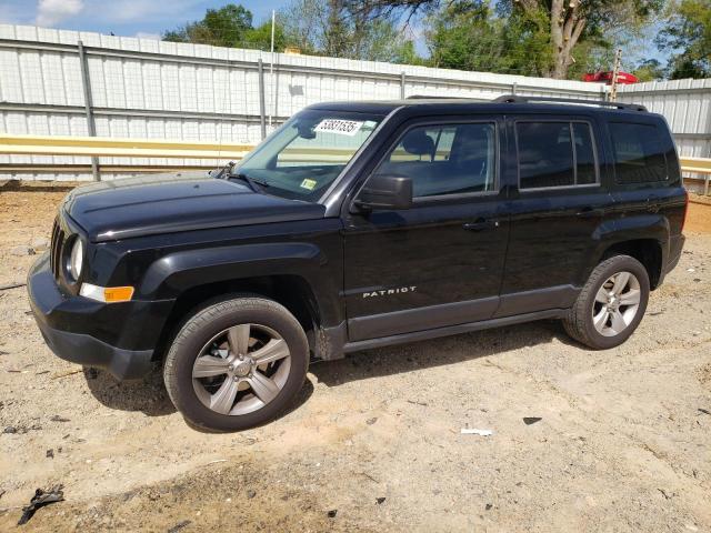  JEEP PATRIOT 2015 Black