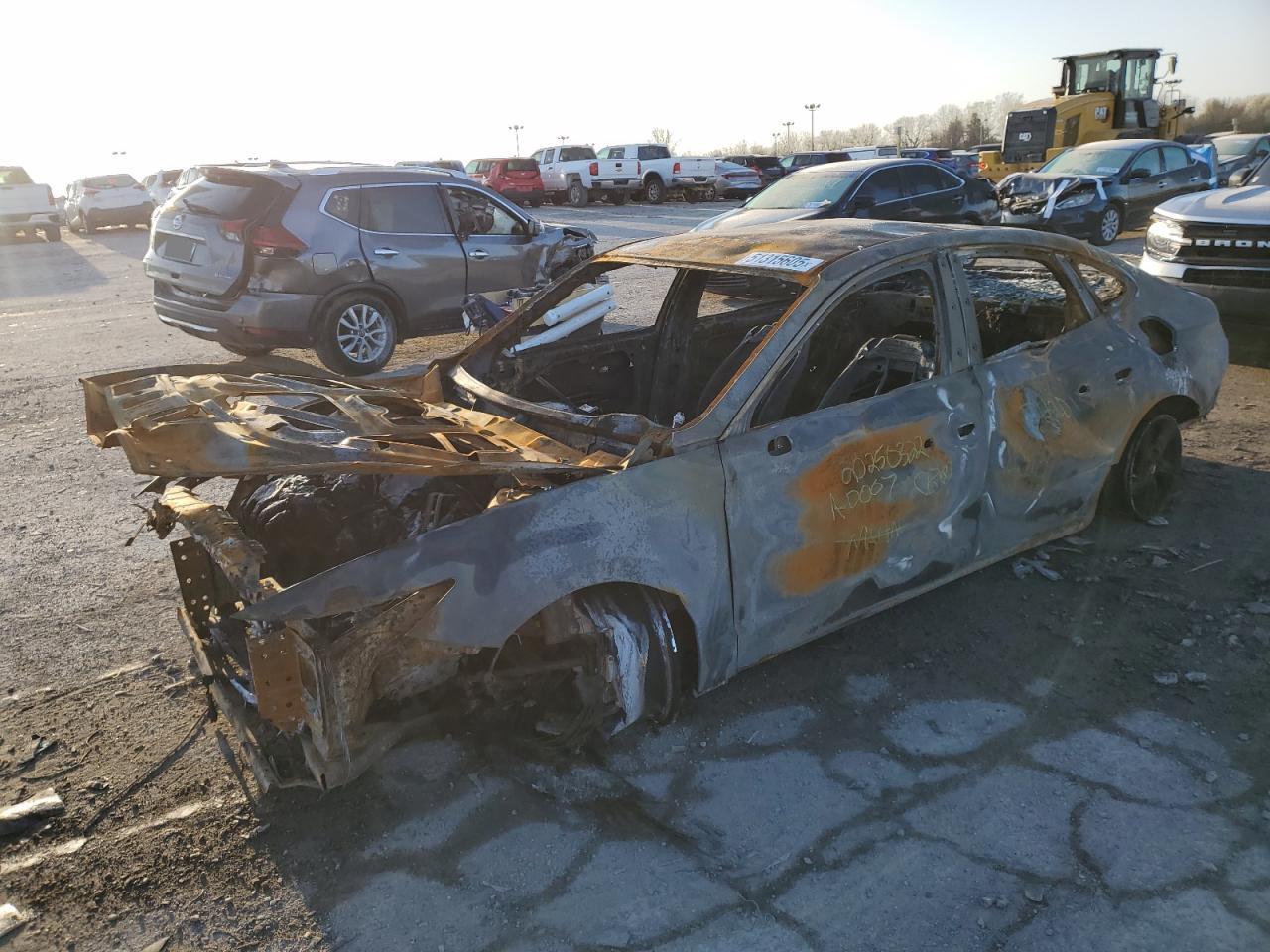 2022 Hyundai Sonata Se на продаже в Indianapolis, IN - Burn