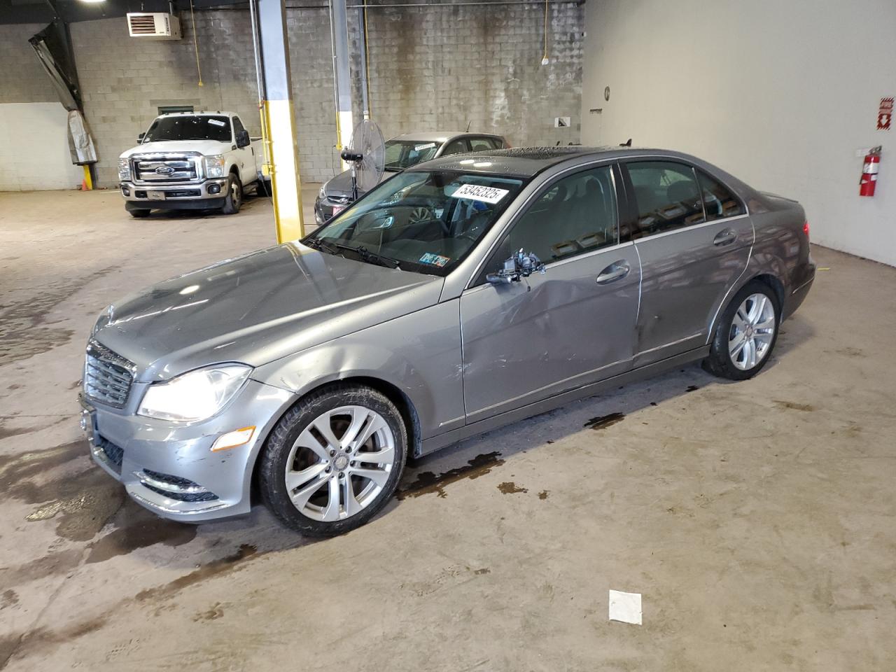 2012 Mercedes-Benz C 300 4Matic for Sale in Chalfont, PA - Side