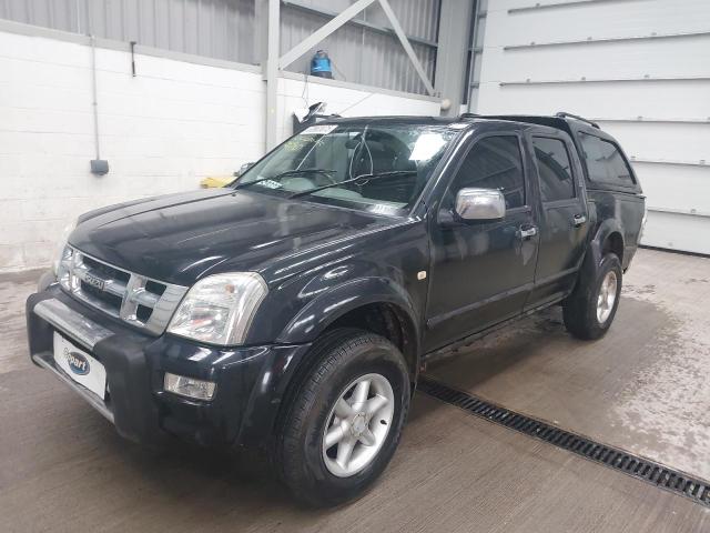 2005 ISUZU RODEO DENV for sale at Copart EAST KILBRIDE