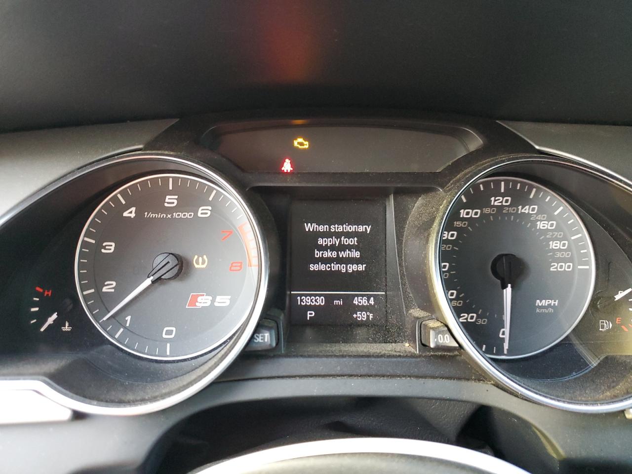 2012 Audi S5 Premium Plus VIN: WAUCVAFR2CA017629 Lot: 52552015