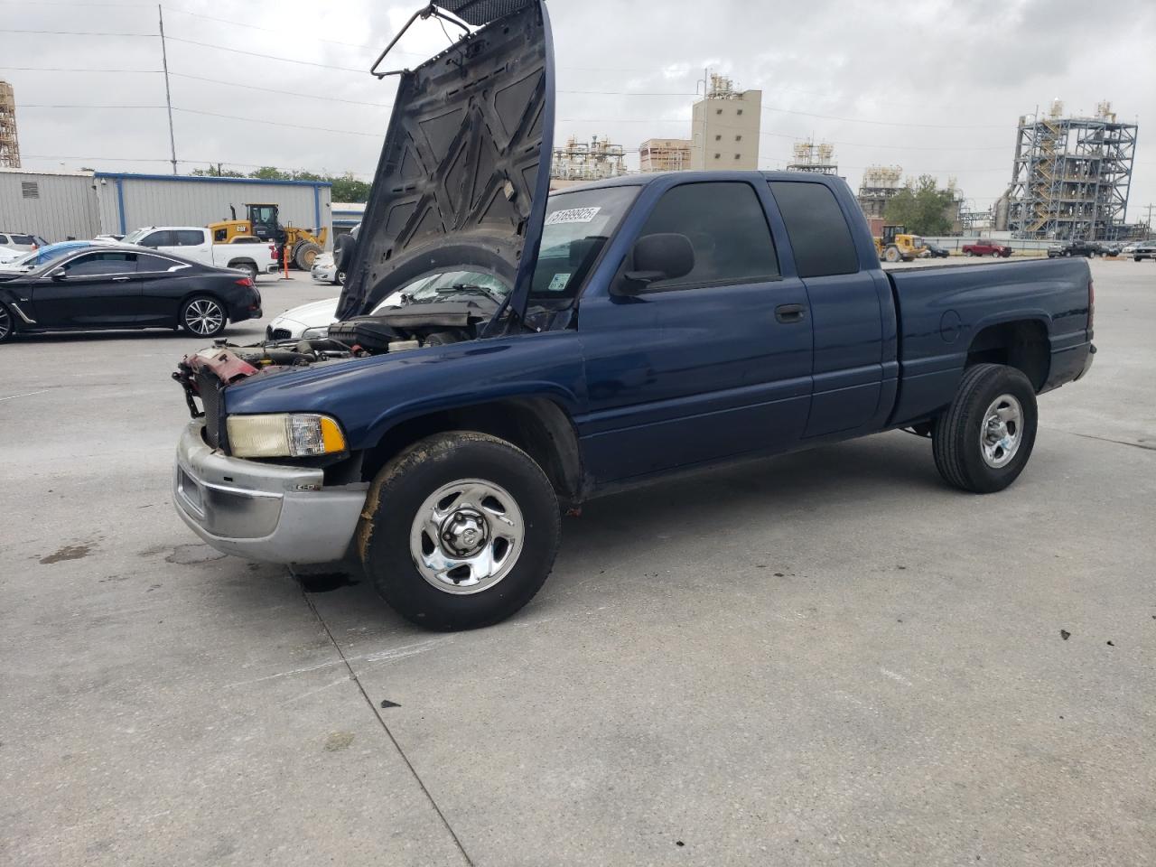 2001 Dodge Ram 1500  продається в New Orleans, LA - Front End