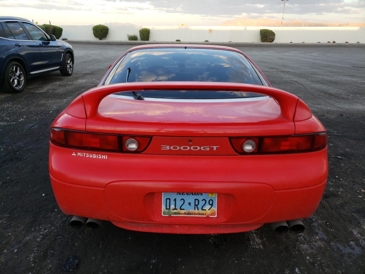 1998 Mitsubishi 3000 Gt VIN: JA3AM44H5WY002366 Lot: 54978885