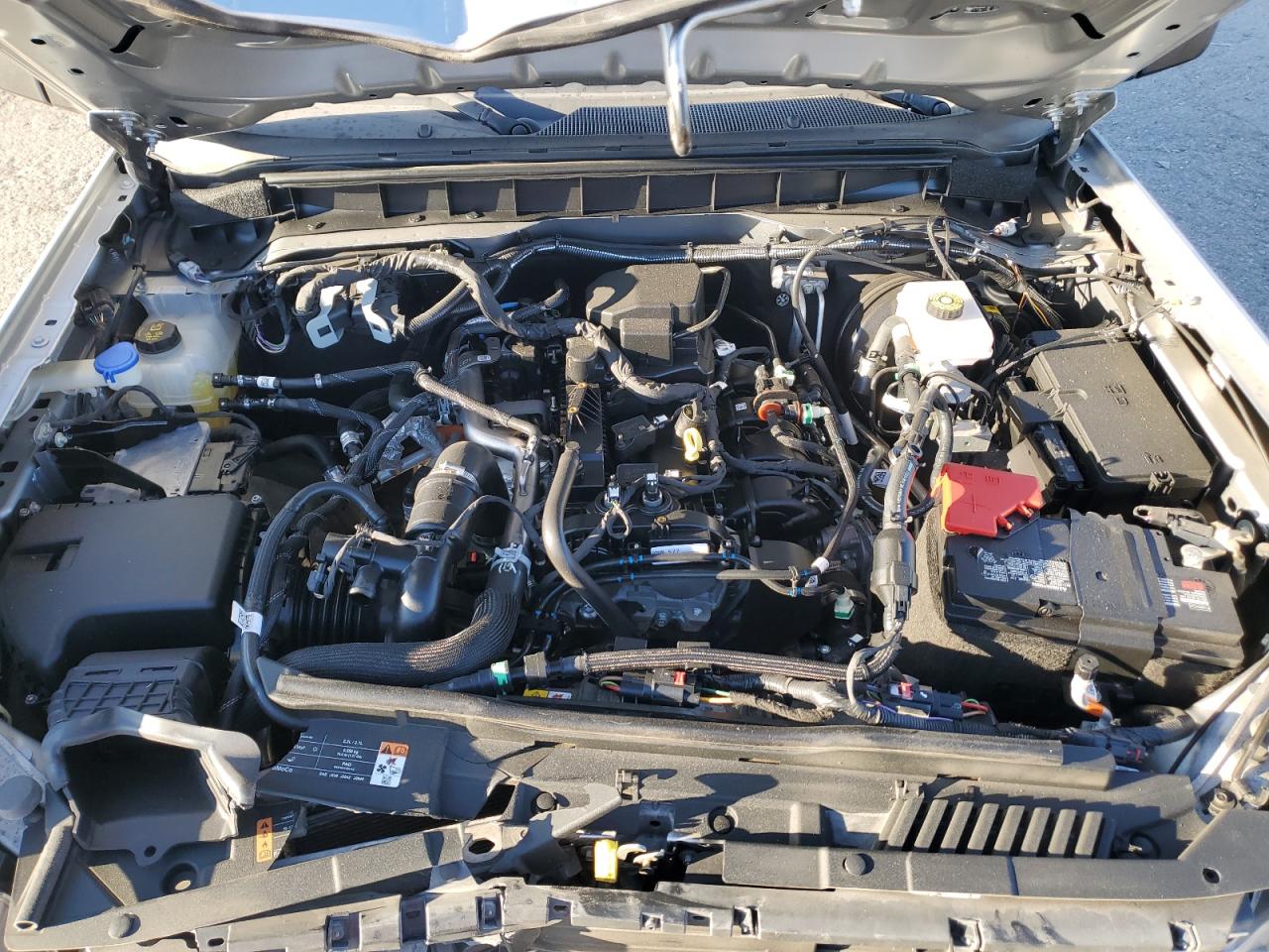 2023 Ford Bronco Base VIN: 1FMDE5BH5PLA92164 Lot: 54944135