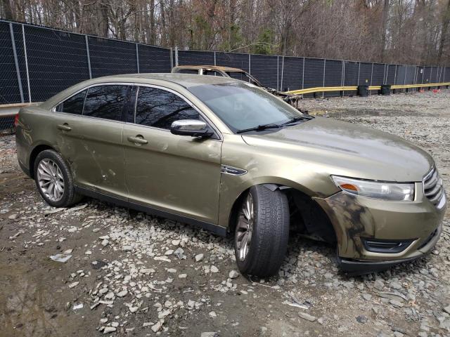  FORD TAURUS 2013 Green