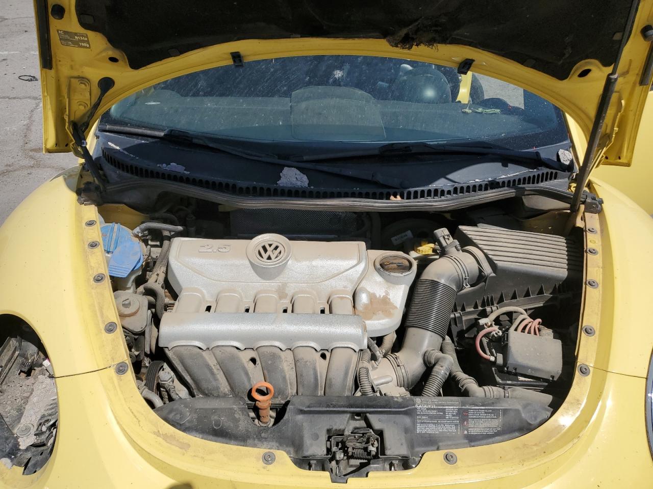 2008 Volkswagen New Beetle S VIN: 3VWRW31C68M527286 Lot: 52229925