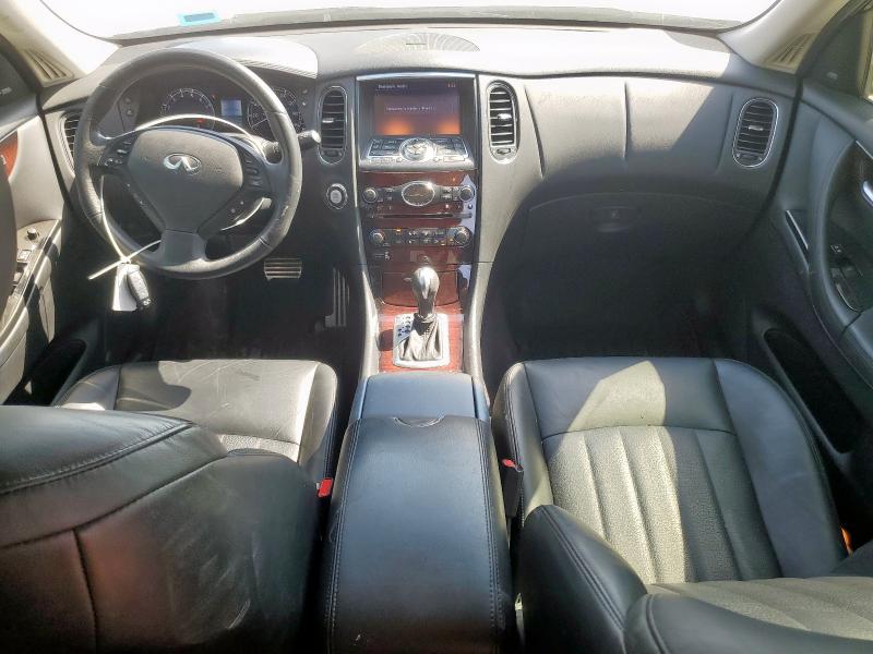  INFINITI QX50 2017 Gray
