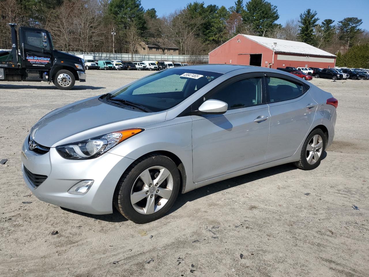 2012 Hyundai Elantra Gls for Sale in Mendon, MA - Minor Dent/Scratches