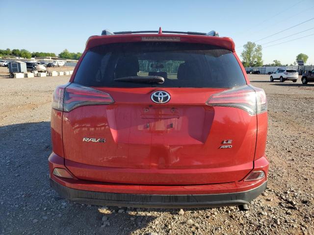 Parquets TOYOTA RAV4 2016 Red
