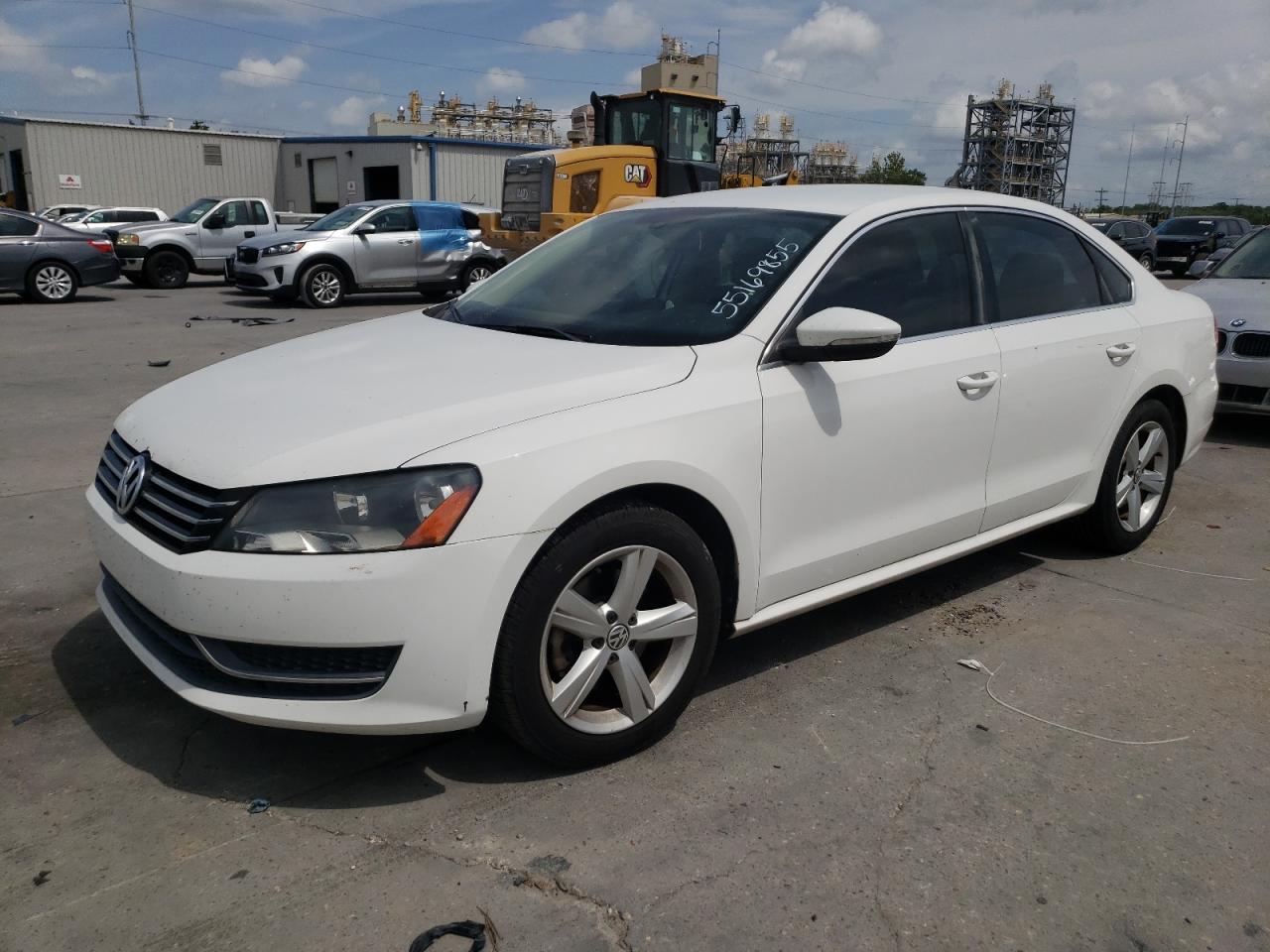 2012 Volkswagen Passat Se de vânzare în New Orleans, LA - Water/Flood