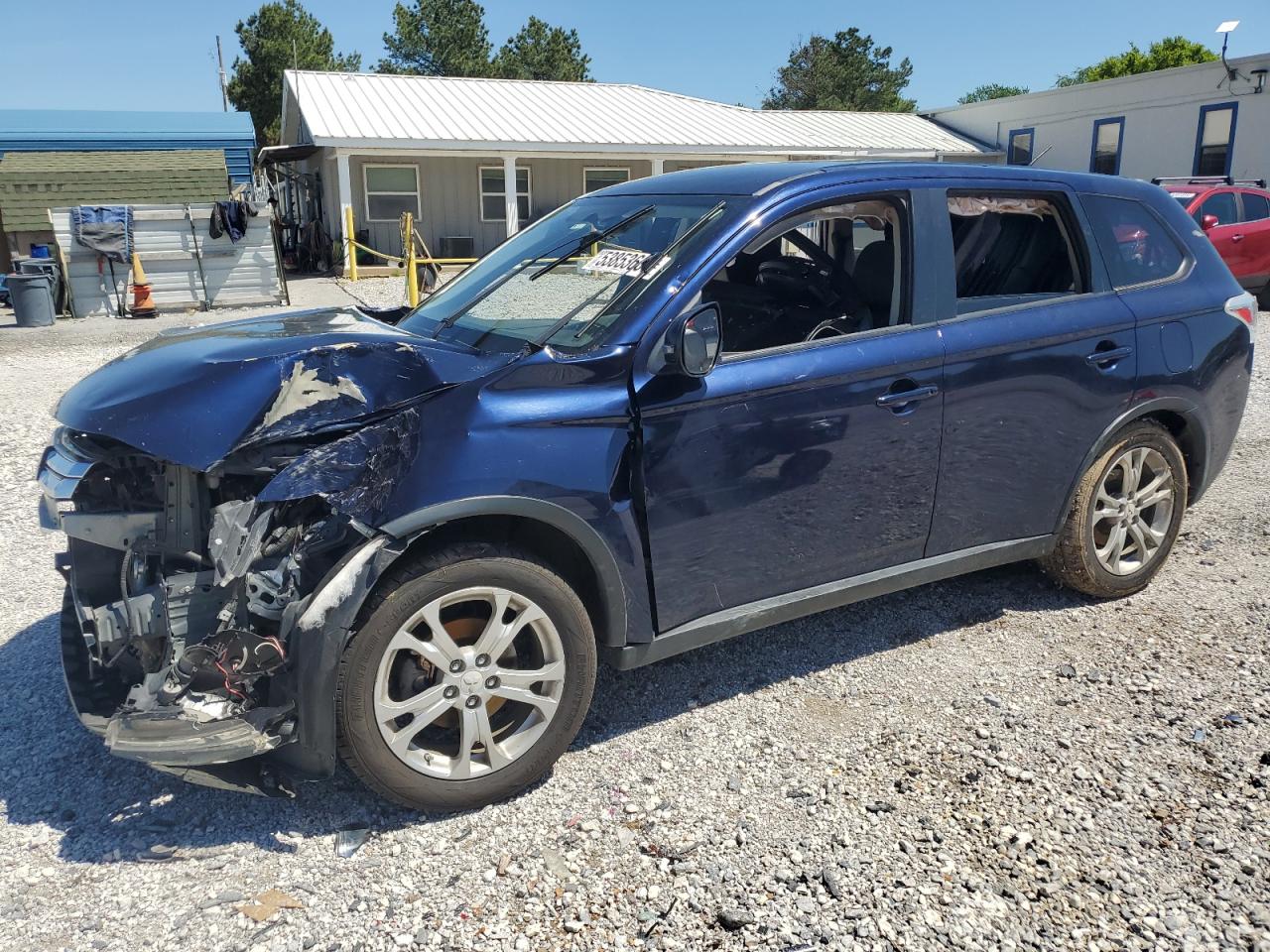 2015 Mitsubishi Outlander Se for Sale in Prairie Grove, AR - All Over