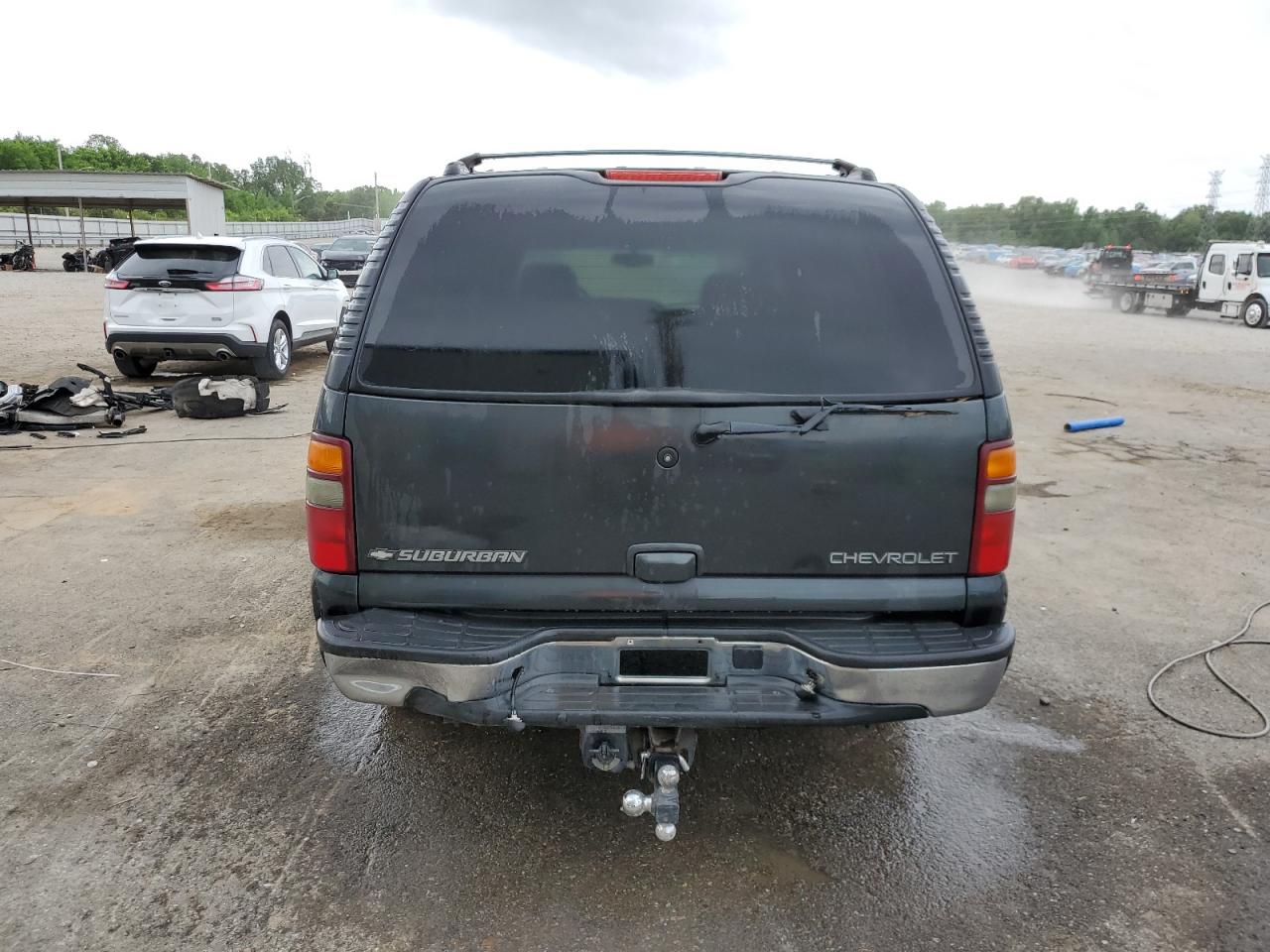 2002 Chevrolet Suburban K1500 VIN: 1GNFK16Z42J301570 Lot: 54318505