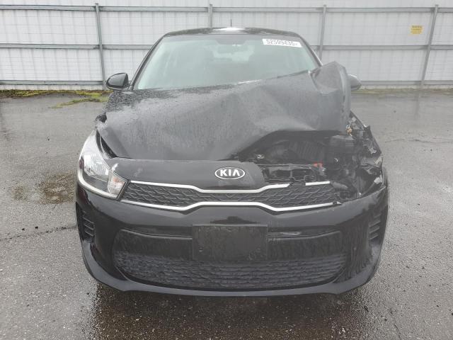  KIA RIO 2018 Чорний