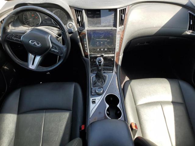  INFINITI Q50 2018 Чорний