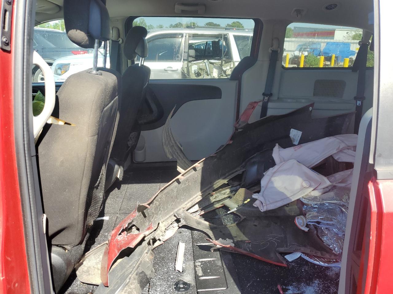 2013 Dodge Grand Caravan Sxt VIN: 2C4RDGCG8DR611239 Lot: 53186915