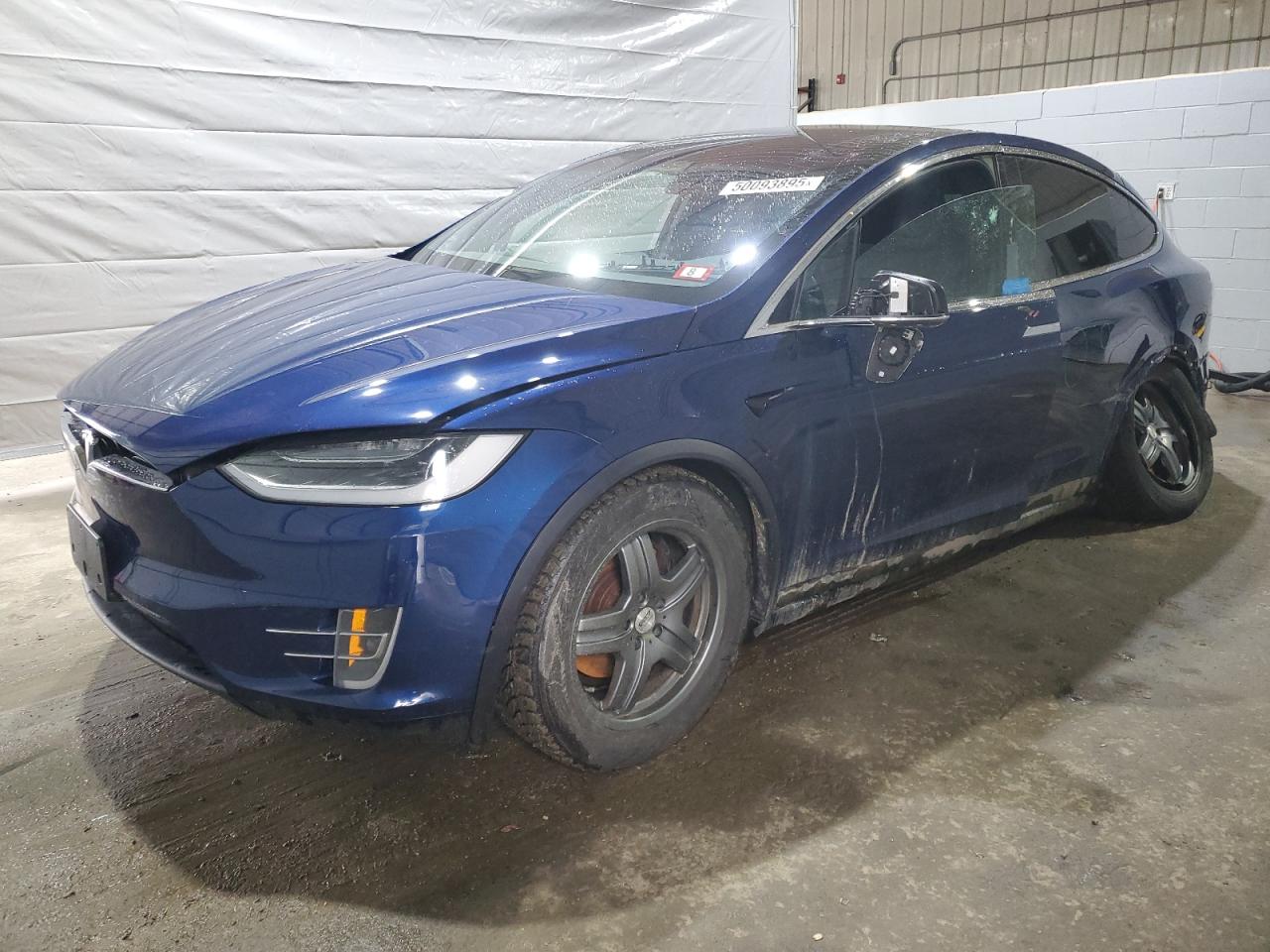 2017 Tesla Model X للبيع في Candia، NH - Side