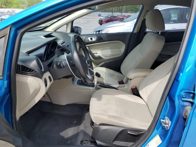  FORD FIESTA 2015 Синий