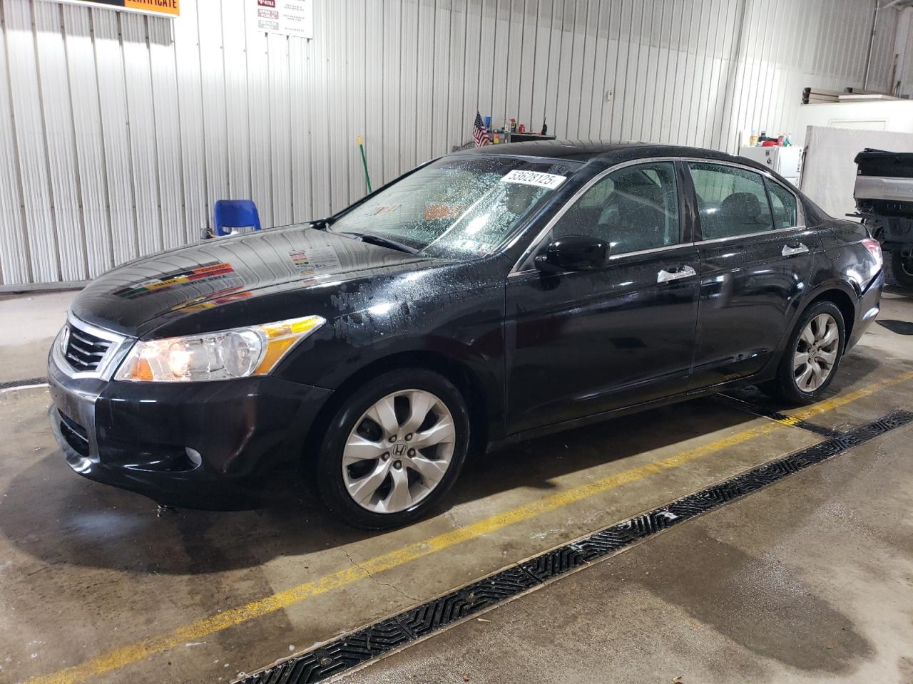 2009 Honda Accord Exl за продажба в York Haven, PA - Rear End