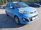 2011 KIA PICANTO 1 for sale at Copart WHITBURN