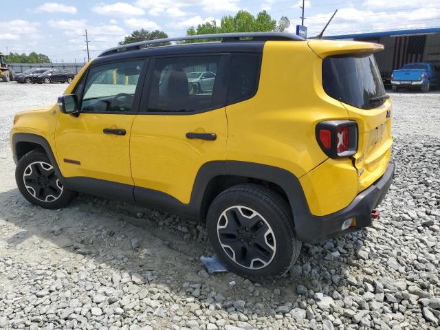Parquets JEEP RENEGADE 2015 Żółty