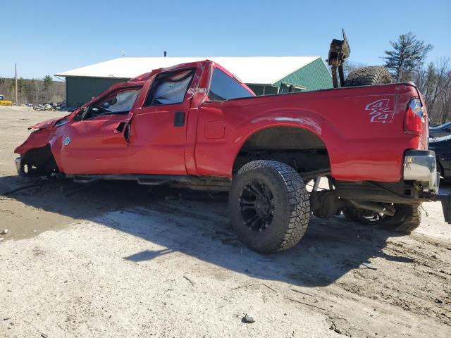  FORD F250 2015 Red