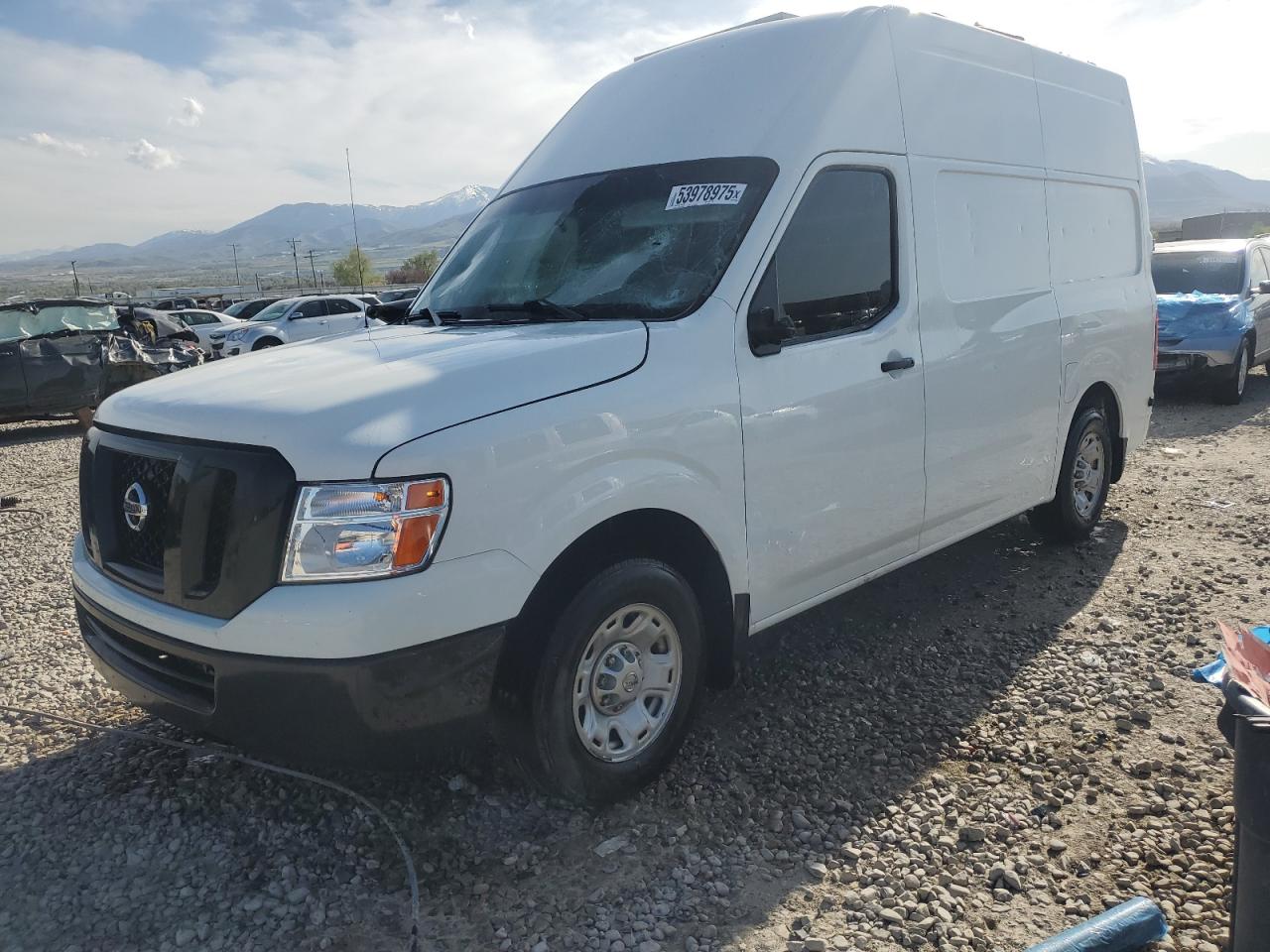 2017 Nissan Nv 2500 S for Sale in Magna, UT - Vandalism