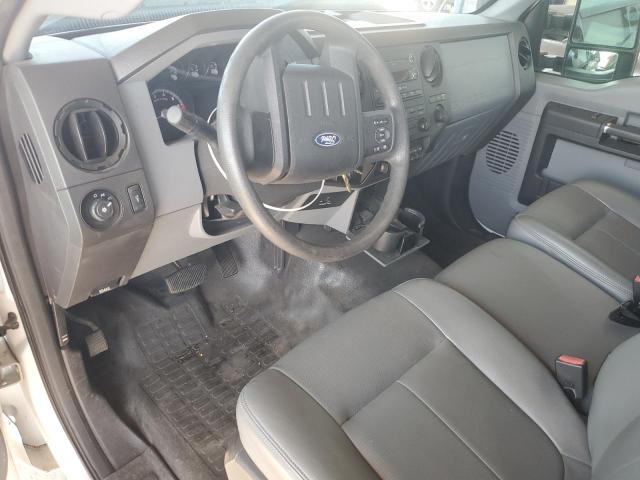  FORD F250 2012 Белый