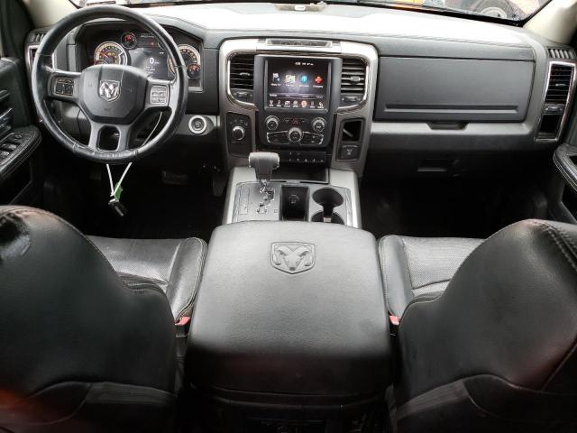  RAM 1500 2013 Красный