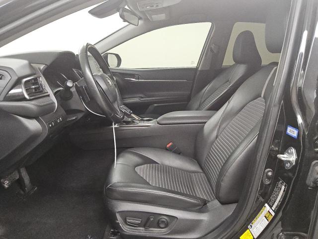  TOYOTA CAMRY 2022 Czarny