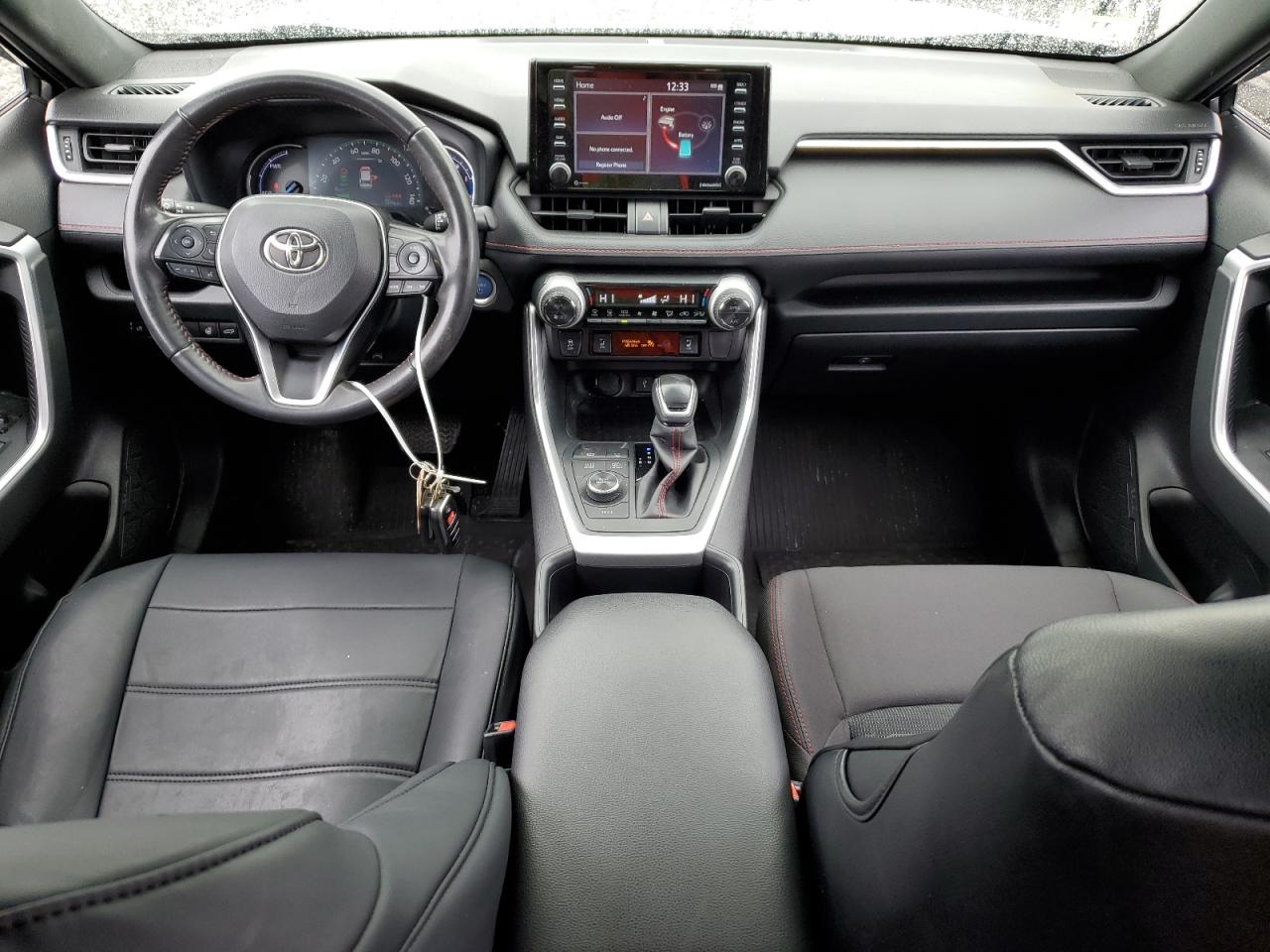 2022 Toyota Rav4 Prime Se VIN: JTMAB3FV0ND107360 Lot: 51912865