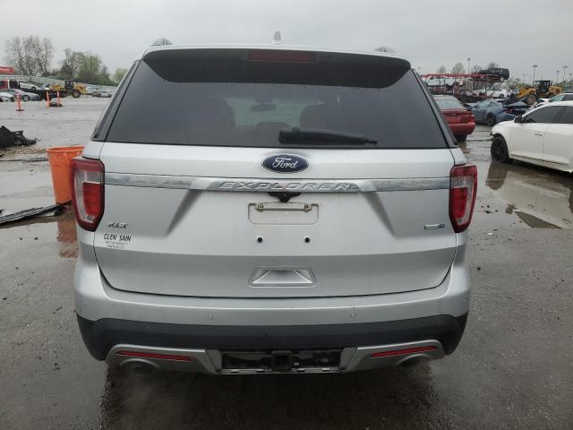 Паркетники FORD EXPLORER 2017 Серебристый