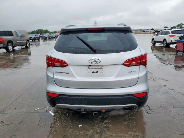  HYUNDAI SANTA FE 2016 Srebrny