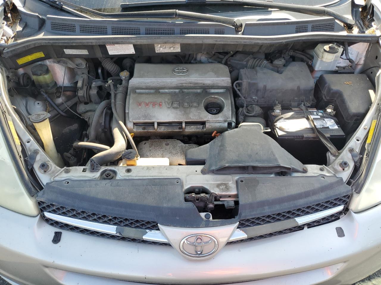 2004 Toyota Sienna Xle VIN: 5TDBA22C84S010478 Lot: 55349495