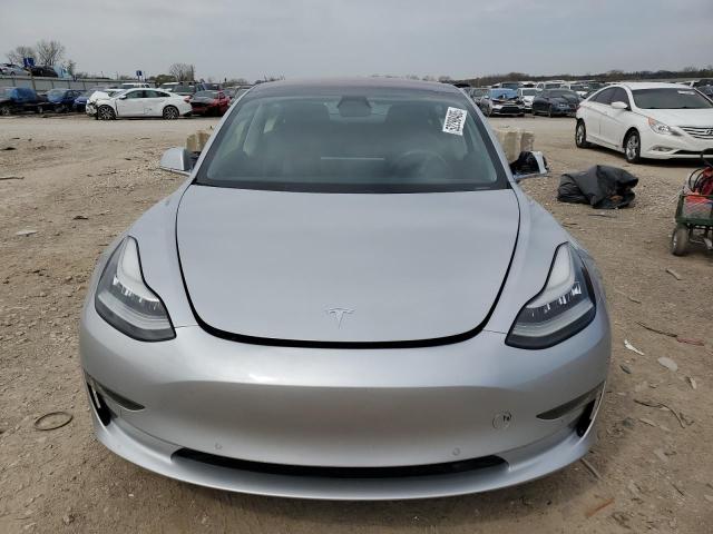  TESLA MODEL 3 2018 Silver