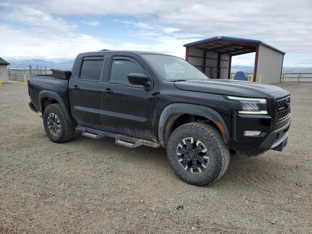  NISSAN FRONTIER 2023 Czarny