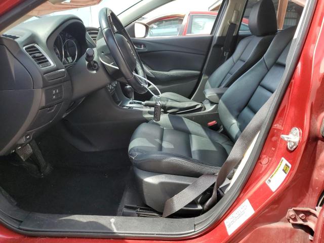  MAZDA 6 2014 Czerwony