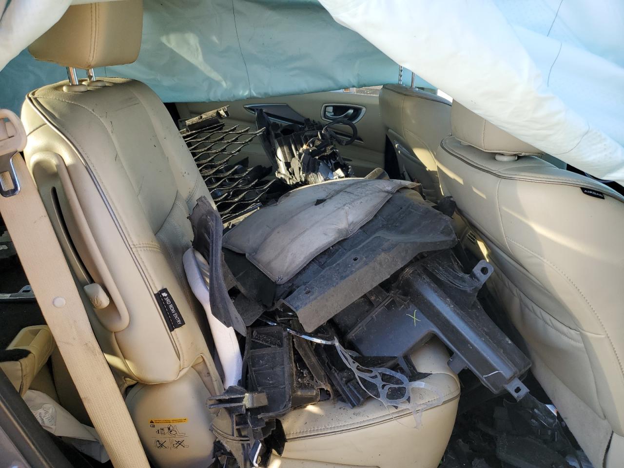 2020 Infiniti Qx60 Luxe VIN: 5N1DL0MM4LC505771 Lot: 53074285
