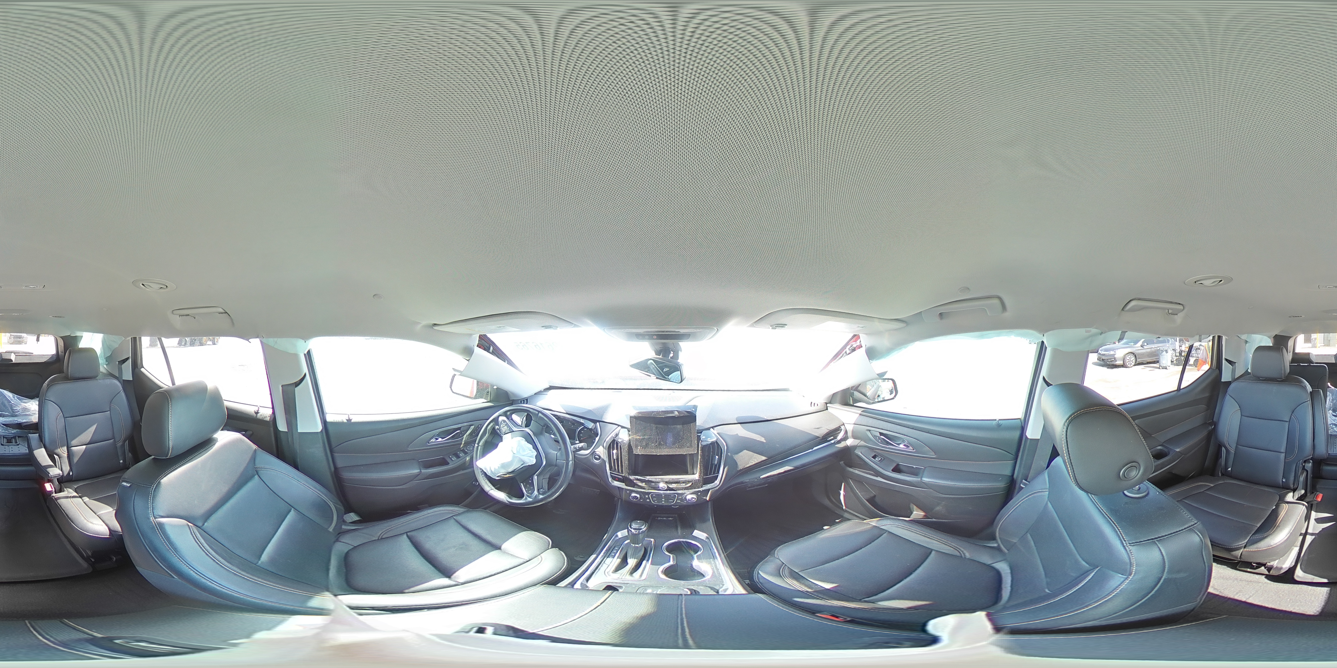 2019 Chevrolet Traverse Premier VIN: 1GNERKKWXKJ123804 Lot: 52616765