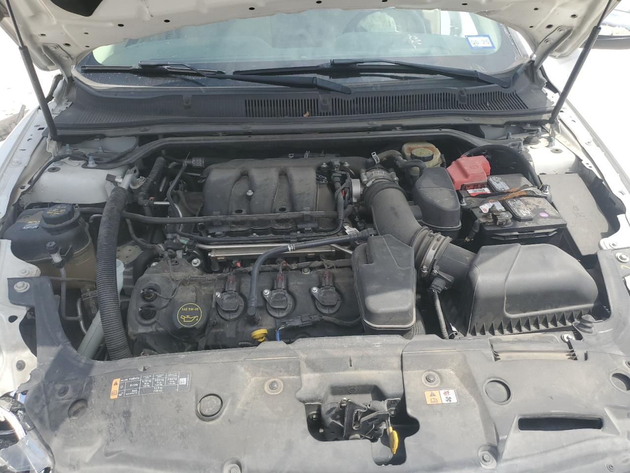 2015 Ford Taurus Limited VIN: 1FAHP2F87FG177660 Lot: 53088605
