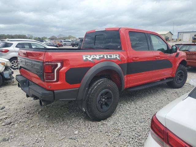  FORD F150 2018 Red
